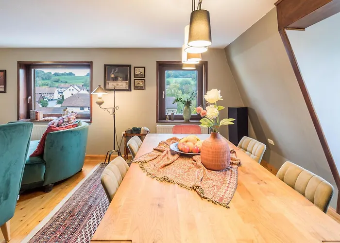 Hébergement de vacances Cosyhome Vogelsberg