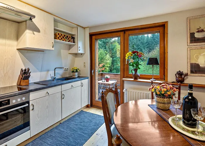 Hébergement de vacances Cosyhome Vogelsberg Feldatal